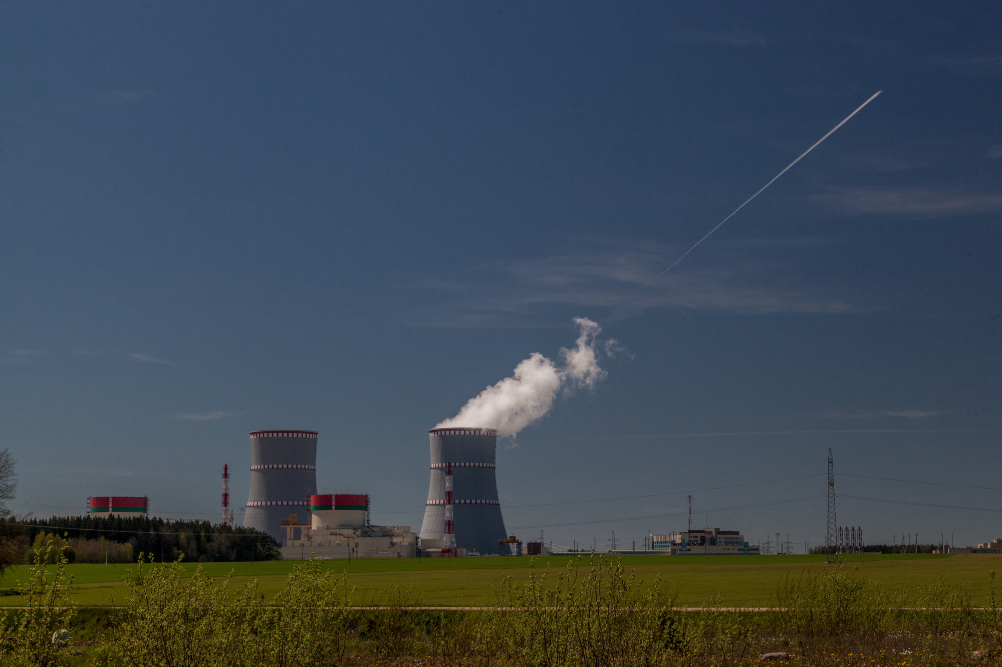 Белорусская АЭС получила свежее ядерное топливо для первой перегрузки